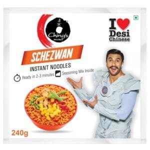 Ching's Secret Schezwan, Desi Chinese Noodles, Vegetarian Instant Noodles Vegetarian  (240 g)