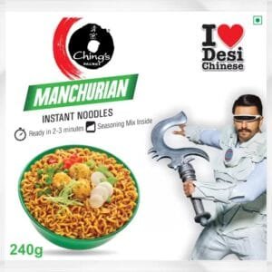 Ching's Secret Manchurian, Desi Chinese Noodles, Vegetarian 240g Instant Noodles Vegetarian  (240 g)