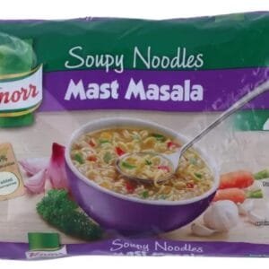 Knorr Mast Masala Soupy Instant Noodles Vegetarian  (280 g)