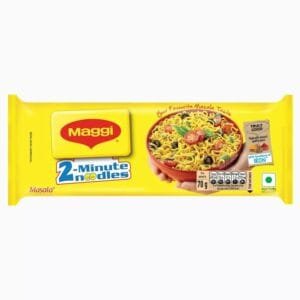 Maggi 2-Minute Masala Noodles, Easy to Make Instant Noodles Vegetarian??(280 g)