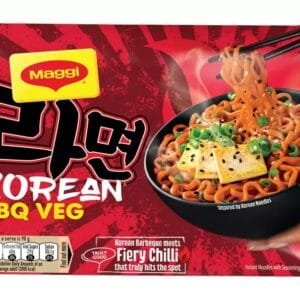 Maggi Korean BBQ, Easy to Cook Instant Noodles Vegetarian  (90 g)