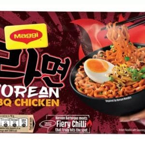 Maggi Korean BBQ, Easy to Cook, Chicken Instant Noodles Non-vegetarian  (90 g)