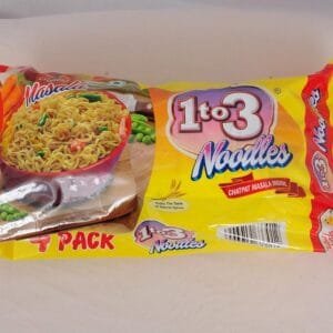 1to3 Chatpata Masala Noodles Instant Noodles Vegetarian  (Combo Pack 1 + 1 Free, 220 g each)  (200 g)