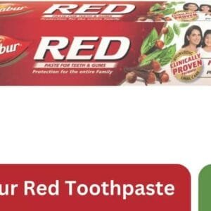 Dabur Red Toothpaste | Ayurvedic Paste Toothpaste  (100 g)