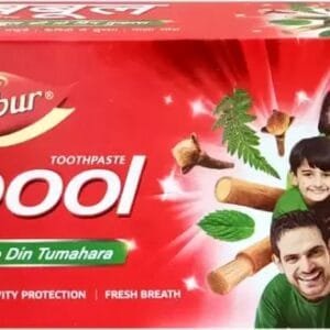 Dabur Babool Toothpaste  (350 g, Pack of 2)