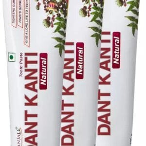 PATANJALI DANT KANTI NATURAL(200GX3)BIG SAVER PACK Toothpaste  (600 g)