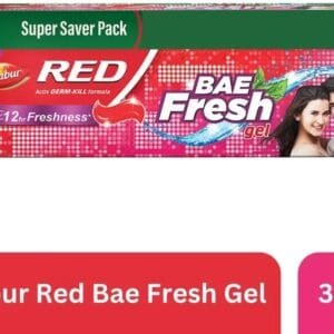 Dabur Red Bae Fresh Gel | Fights Bad Breath, Cavity Germs and Plaque | 12hr Freshness Toothpaste  (300 g, Pack of 2)