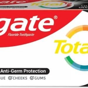 Colgate Total Charcoal Deep Clean Antibacterial Toothpaste Whole Mouth Health Combo Pack Toothpaste  (300 g)