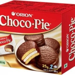 ORION Choco Pie Cream Filled (Cream biscuit)  (50 g)