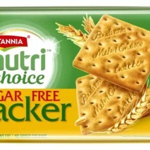 BRITANNIA Nutrichoice Sugar Free Cracker Salted Biscuit (uppu biscuit)  (300 g)