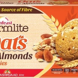 Sunfeast Farmlite Oats & Almonds Cookies  (300 g)
