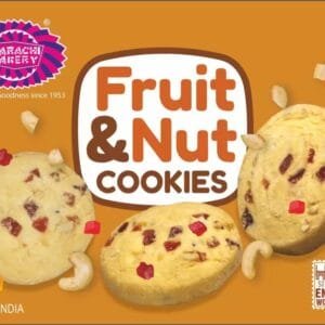 KARACHI BAKERY Fruit & Nut Cookies  (400 g)