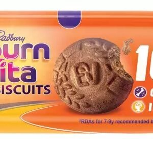 Cadbury Bournvita Biscuits, New and Improved Chocolatey Cookies  (37