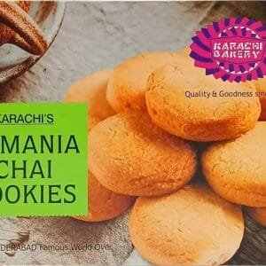 KARACHI BAKERY Osmania Chai Cookies  (400 g)