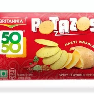 BRITANNIA Potazos Spicy Biscuit (masala biscuit)  (71.5 g)