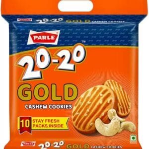 PARLE 20-20 Gold Cashew Cookies  (1 kg)
