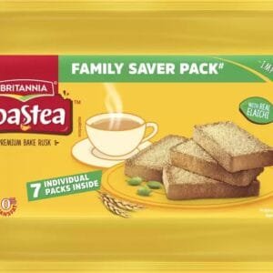 BRITANNIA Toastea Sooji Rusk  (668 g)