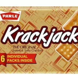 PARLE Krackjack Crackers Sweet & Salty  (16 x 43.75 g)