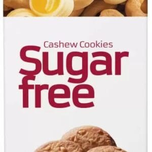 UNIBIC Sugar Free Cashew Cookies  (75 g)