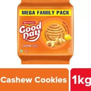 BRITANNIA Good Day Cashew Cookies  (10 x 100 g)