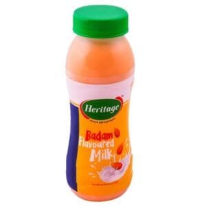 Heritage Flavoured Milk  (Badam, 200 ml)