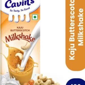 Cavin's Kaju Butterscotch Milkshake, with Zinc, Vitamin A & D, No Preservative  (180 ml)