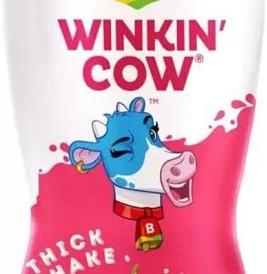 BRITANNIA Winkin Cow Strawbericious Thick Milk Shake  (Strawberry, 180 m