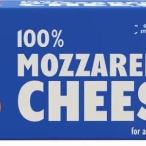 D'lecta Plain Mozzarella cheese Block  (200 g)