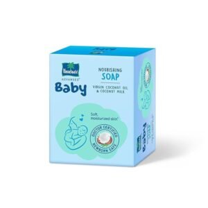 Parachute Advansed Baby Nourishing Soap for new born Virgin Coconut Oil &Coconut Milk for soft skin (Cleansing Soap)  (3 x 75 g)