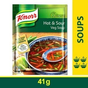 Knorr Hot and Sour Veg Soup  (41 g)
