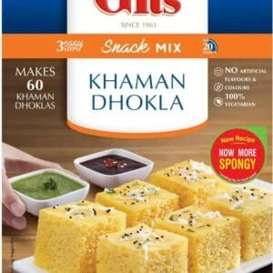 Gits Khaman Dhokla Instant Snack Mix 500 g
