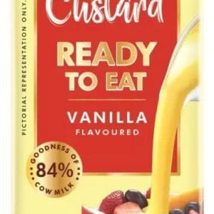 WeiKFiELD Ready To Eat Custard Powder Vanilla Flavor Tetra Pack 200 g