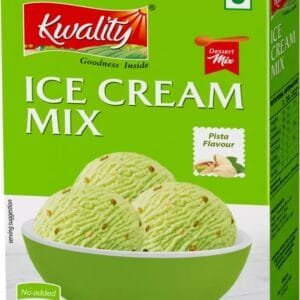 Kwality Pista Ice Cream Mix, Easy & Delicious Summer's Best Dessert Mix 100 g