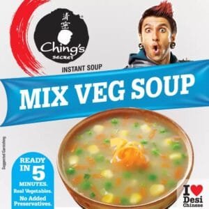 Ching's Secret Mix Veg Soup  (55 g)