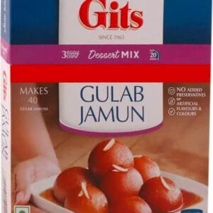 Gits Gulab Jamun Instant Dessert Mix 200 g