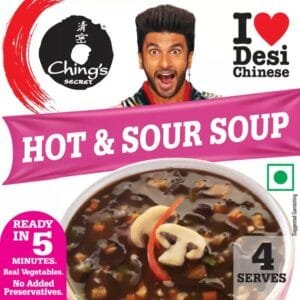 Ching's Secret Hot & Sour Soup  (55 g)