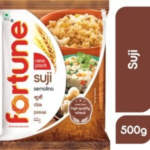 FORTUNE Suji (ravai)  (0.5 kg)