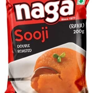 NAGA Sooji (ravai)  (0.2 kg)