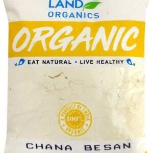 Natureland Organics Chana Besan (kadalai maavu)  (0.5 kg)