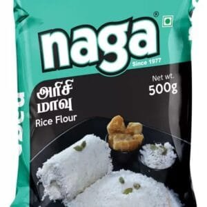 NAGA Rice Flour (arisi maavu)  (0.5 kg)