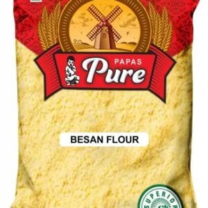 PAPAS Pure Besan (kadalai maavu)  (0.5 kg)