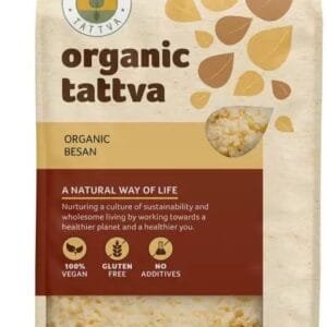 Organic Tattva Besan (kadalai maavu)  (0.5 kg)