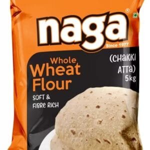 NAGA Whole Wheat Chakki Atta (godhumai maavu) (5 kg)