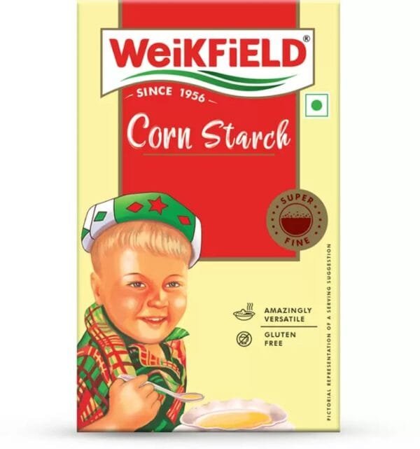 WeiKFiELD Lump-Free Corn Starch (solam maavu)  (0.1 kg)
