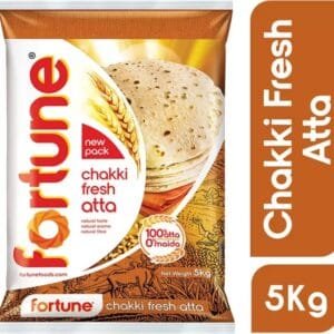 FORTUNE Chakki Fresh Atta (godhumai maavu) (5 kg)