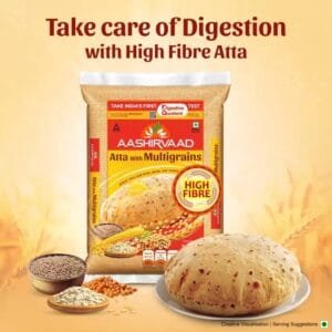 1_AASHIRVAAD Atta with Multigrains,High Fibre & High Protein-6 Natural Grains (Multigrain maavu) (2 kg)