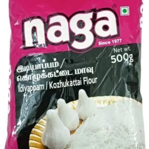 NAGA Idiyappam Flour (Idiyappam maavu)  (0.5 kg)
