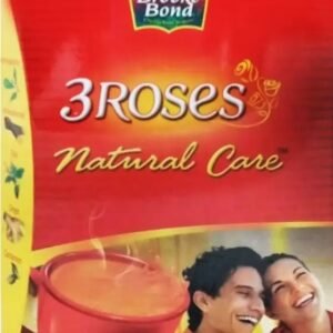 3 Roses Natural Care Ginger, Cardamom, Tulsi Tea Box (Flavored Tea)  (500 g)