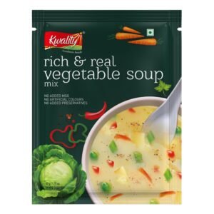 Kwality Rich & Real Veg Soup mix, Ready-to-Cook, Premium Quality Ingredients  (50 g)