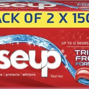 Closeup Long lasting 18 Hours Of Fresh Breath & White Teeth Toothpaste(300 g, Pack of 2)